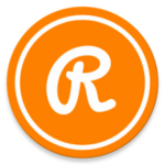 retrica android application logo